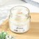Aromatic candle made of soy wax in a bank, 75 g, green tea