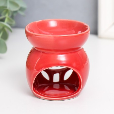 Aroma lamp ceramics "Tulip" mix 7.7x6.7x6.7 cm-2