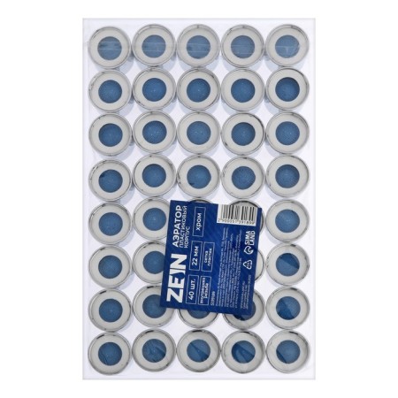 Zein aerator, internal thread, d = 22 mm, plastic grid, plastic housing, chromium color-4