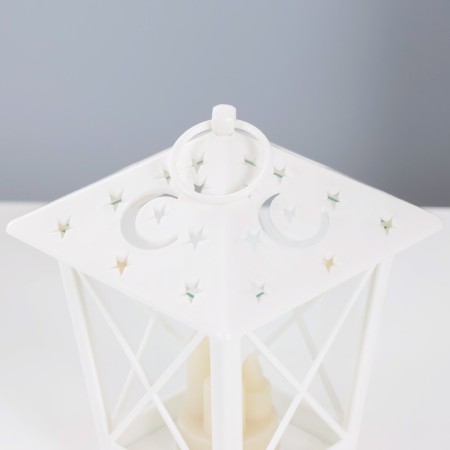 Night night "LED" from the batteries white 11.5x11.5x16.5 cm Risalux-4