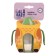 Baby playwrger with hard -spout "Follow Me", 200 ml., With handles, green color