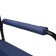 The folding armchair "Rangers" 585x450x825 mm, with a table, steel