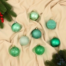 Set of balls plastic D-5.5 cm, 8 pcs 