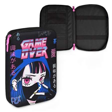 Penal-football is soft 165 x 235 x 30 mm, textile, Phoenix "cyber-anime" 64993