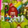 Game set Labyrinth "Rainbow Village", marker board, 2 × 36 × 27.5 cm