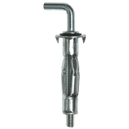 Anchor "bison", type of molly, for hollow structures, galvanized, M4, 13x32 mm, 150 pcs-1