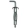 Anchor "bison", type of molly, for hollow structures, galvanized, M4, 13x32 mm, 150 pcs