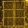 Garland "Curtain" 2 × 3 m, IP65, UMS, white rubber thread, 760 LED, glow warm white, 220 V