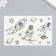 Tattoo on the body phosphorus "Space Adventures" 12x7.5 cm
