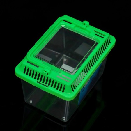 Rectangular carrying, 13.5 x 9.3 x 10 cm, green-2