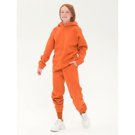 Children's trousers, height 158 ​​cm, orange color-3
