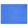 Grand Caratt 43 × 32 cm, perforated in a tube, blue.