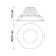 LED LED GLOK, 50 W, 4100K, LED, white color, D = 200mm
