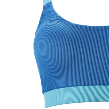 Separate swimsuit, blue color, size 46 (40)-1