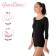 A swimsuit for gymnastics and dancing Grace Dance, p. 40, black color