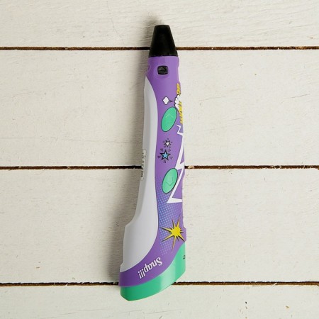 3D handle 3Dali Plus Comics (KIT FB0021M), ABS and PLA, stencil + plastic-3