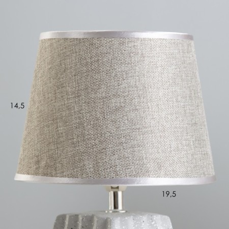Alade table lamp E14 40W gray 20x20x33 cm Risalux-2