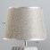 Alade table lamp E14 40W gray 20x20x33 cm Risalux