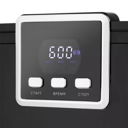 Ultrasound washing KitFort KT-6290, 50 W, 600 ml, 150x127x47 mm, black-1