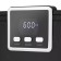 Ultrasound washing KitFort KT-6290, 50 W, 600 ml, 150x127x47 mm, black
