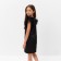Elegant dress for children, black color, height 122 cm