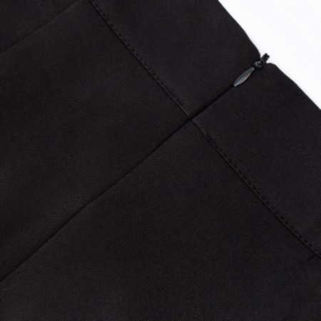 Women's skirt Minaku: classic color black, rr 46-12