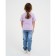T-shirt Children's KAFTAN "The most beautiful" R.38 (146-152), lilac