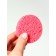 Sponge d/washing cellulose (nab 10pcs price for nab) d6.5cm pink package QF