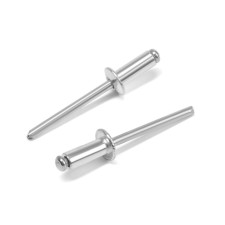 Rolls of the tundra krep, exhaust, aluminum-old, 4.8x12 mm, unpainted, 500 pcs