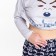 Female set (pants/jumper) home, blue color, size 56