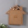 Panel MDF "Callowboard. House with a bird" with clothespins 1x28.5x29.5 cm