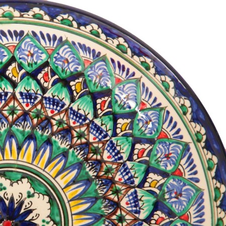 Largan Rishtan ceramics "Patterns", 28 cm, mix-5