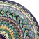 Largan Rishtan ceramics "Patterns", 28 cm, mix