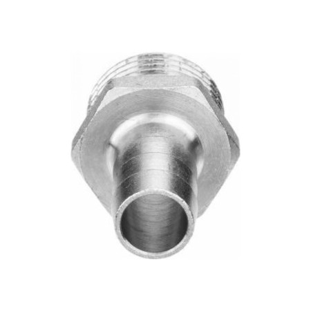 Aqualink fitting, 1 "x 30 mm, outer thread, nickel -plated brass