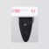 Case for storing manicure tools, on a button, 10 × 5 × 0.8 cm, black color