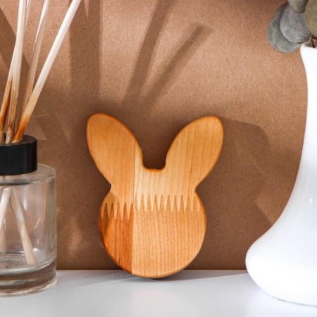 ADELICA Easter set, eggs A Hare 1 Cell, Serving Board, Thermonaclemes 7 pcs, Birch-10