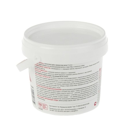 A disinfectant with a detergent effect "Deo-Clot Lux", 90 tablets of 3.4 g-1