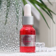 Dry Gel-Off for nails and cuticles, nutritious, with a shimmer, 15 ml