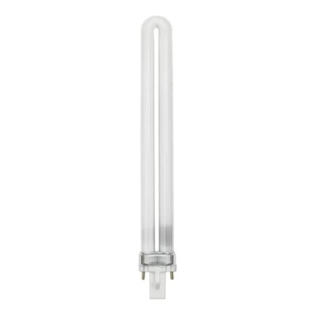Luminescent lamp Uniel, G23, 9 W, 4000K, glow white-1