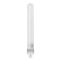 Luminescent lamp Uniel, G23, 9 W, 4000K, glow white