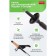 Bradex Style III, 3 sections, blacks, black