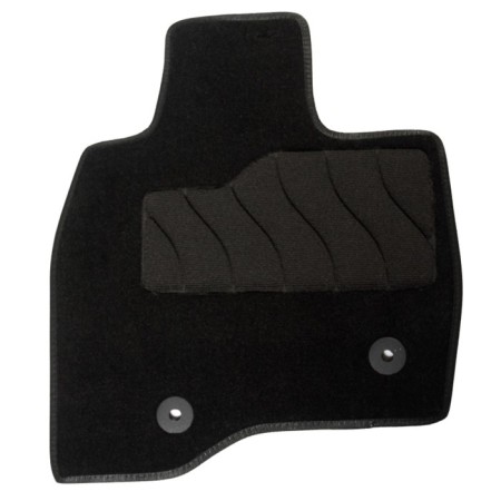 Ворсовые коврики LUX для Ford Explorer V, 15 (V3,5), 2010-2015-1