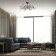Hamburg chandelier, size 60x28x60 cm, 240W 6xe27 IP 20