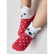 Носки детские Conte Kids Tip-Top, размер 14, цвет малиновый