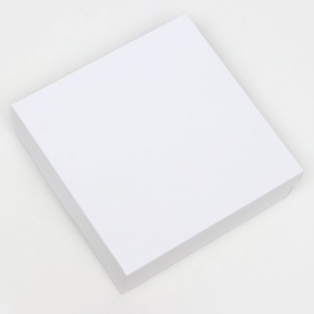 The box is folding, cover is, white, 20 x 20 x 6 cm-1
