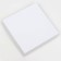 The box is folding, cover is, white, 20 x 20 x 6 cm