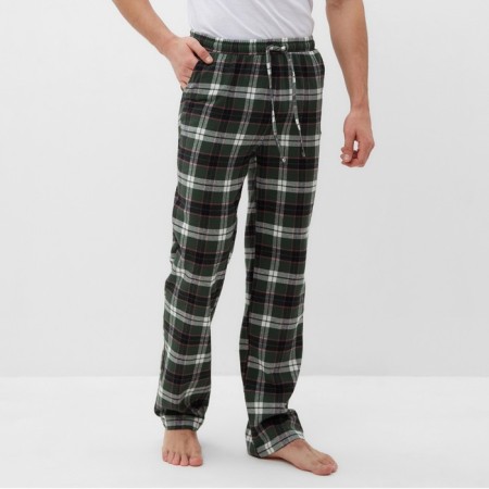 Pants men's home kAFTAN size 56, green