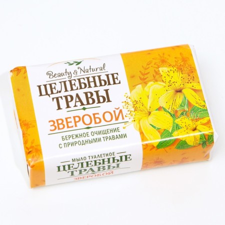 Toilet soap heaps of healing herbs "St. John's wort" 160 g-2
