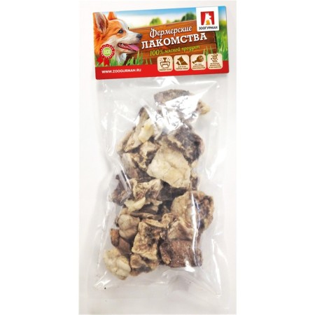Farmers "Zooogurman" light beef small, light, 50 g