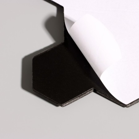 Self -adhesive panel 30*30cm soft honeycomb-2